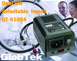 Power Supply Serves Low-Noise Applications Power Supply Serves Low-Noise Applications