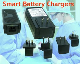 Smart Battery Chargers Offer Three-Phase Operation Smart Battery Chargers Offer Three-Phase Operation
